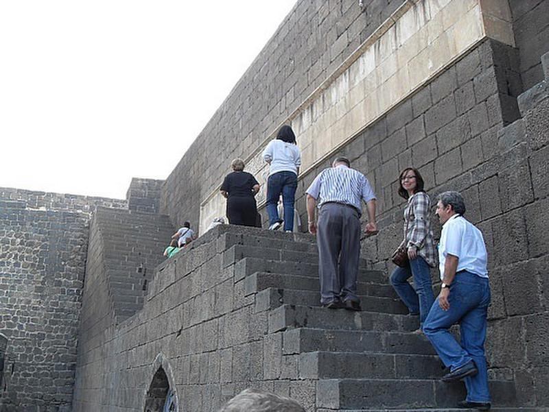 Diyarbakir city walls