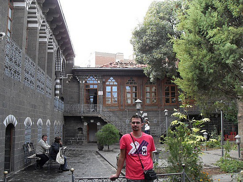 Diyarbakir Cahit Sitki Taranci s house