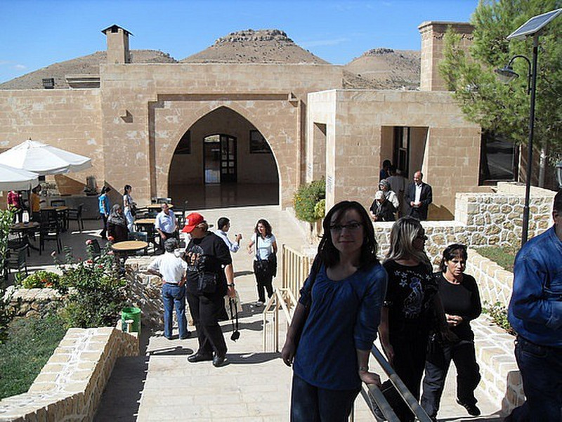 Deyrul Zafaran Monastery