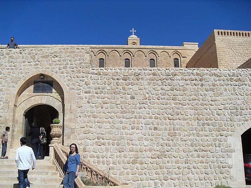 Deyrul Zafaran Monastery