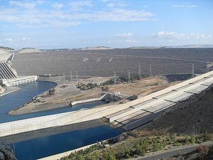 Ataturk Dam