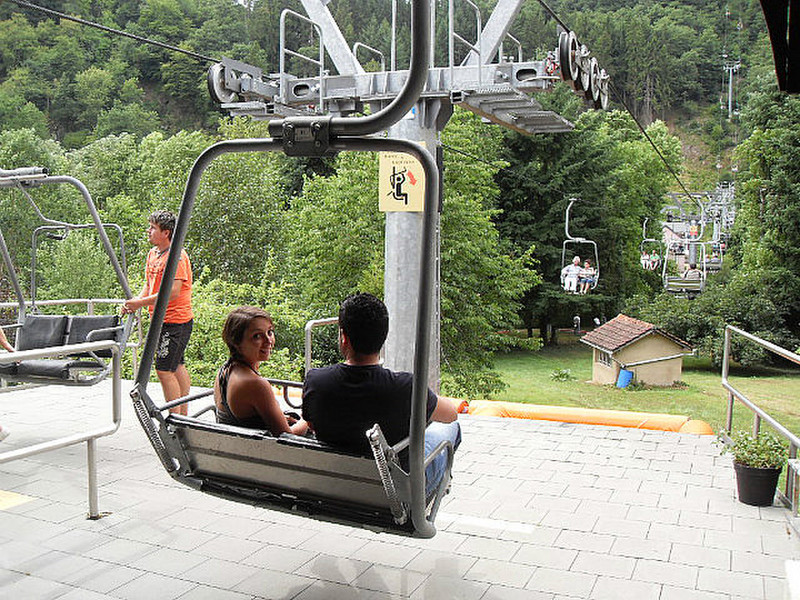 Arif &amp; Selma @ the chairlift