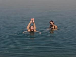 Marina & Dima floating
