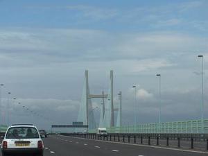 THe bridge to Wales
