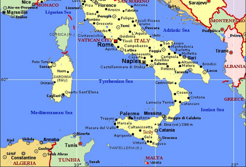 9741963 Sicily And Southern Italy 0 