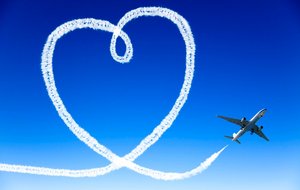 Our Valentine's Day flight profile