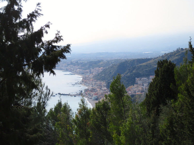 View from Villa Comunale
