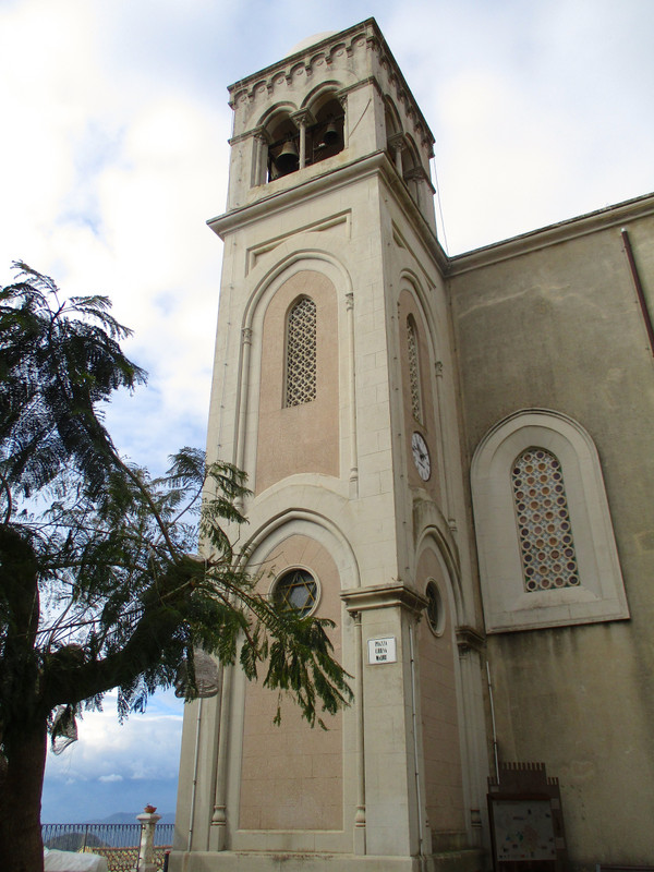 Duomo bell tower, Castelmola