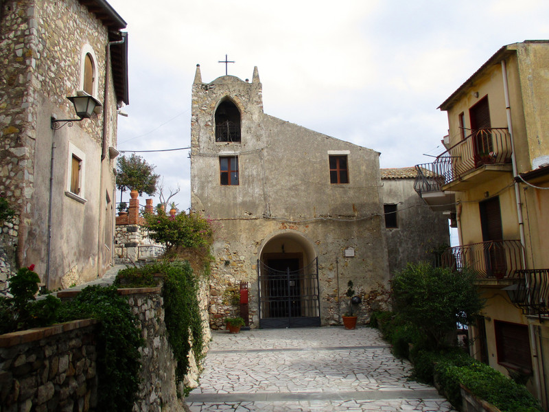 Church of San Giorgio, Castelmola