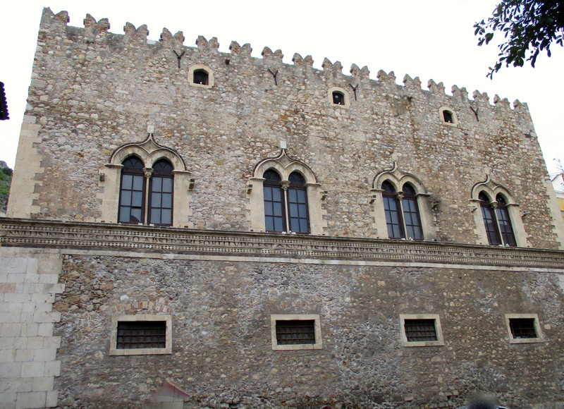 Facade of Palazzo Corvaja