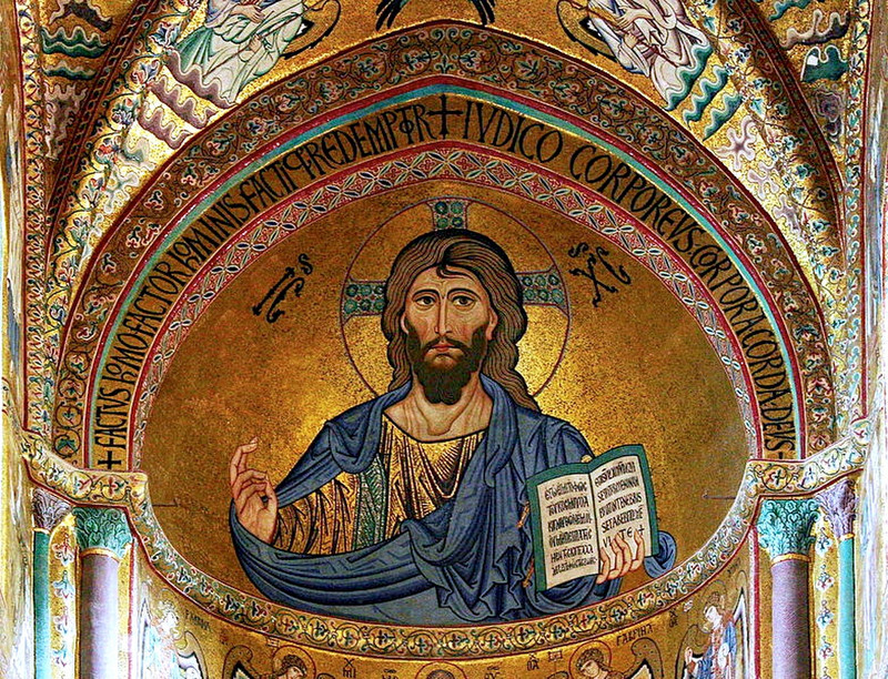 Christ Pantocrator, Cefalù Cathedral