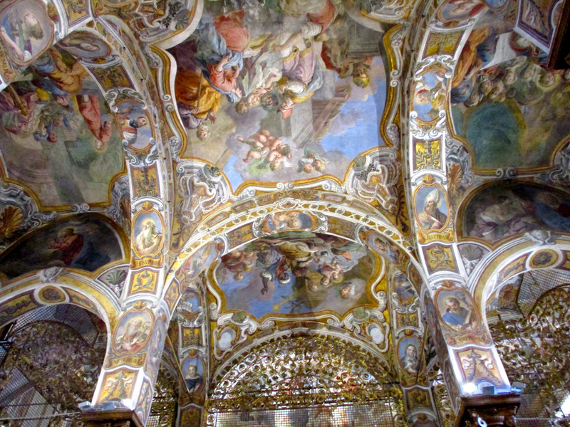 Ceiling detail, La Martorana