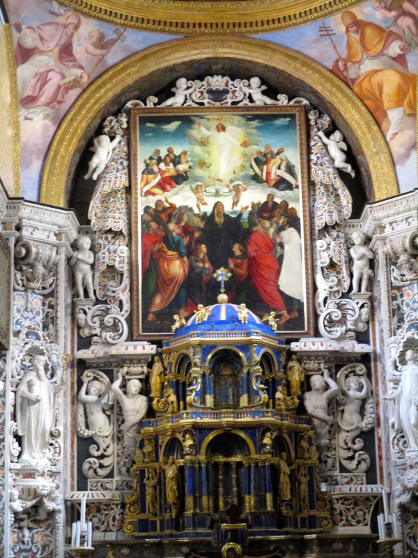 Altar, La Martorana