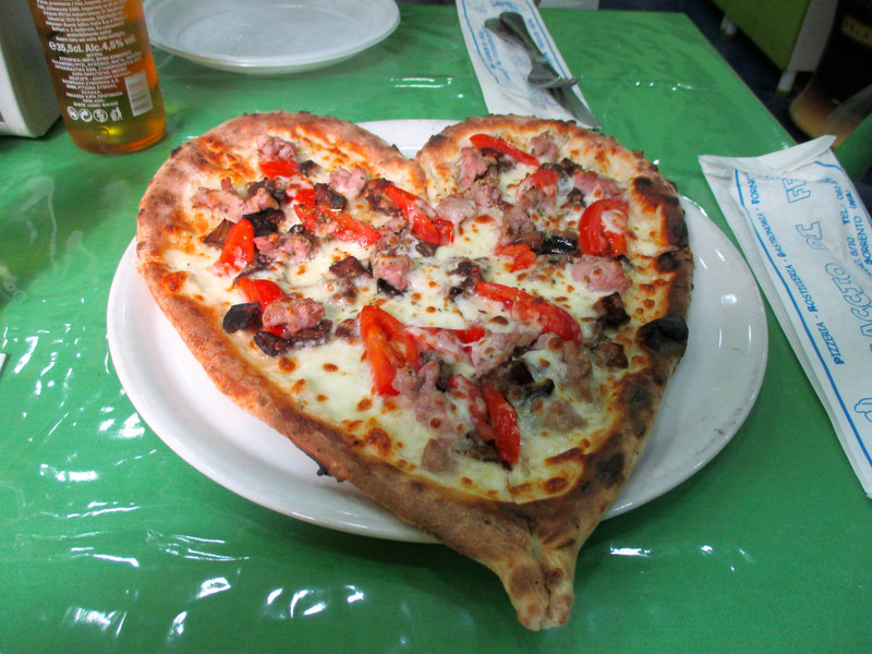 Pizza d'amore?