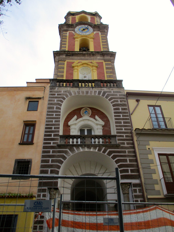 Cathedral's bell tower