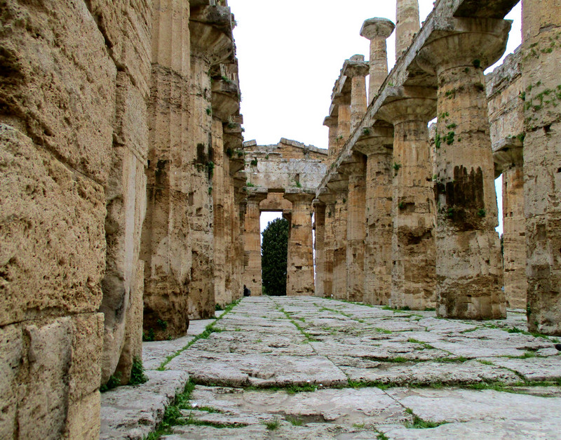 Interior, Temple of Neptune