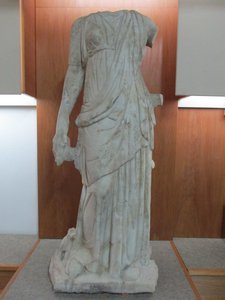 Female figure, 3rd-century A.D.