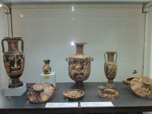 Pottery, circa 300 B.C.
