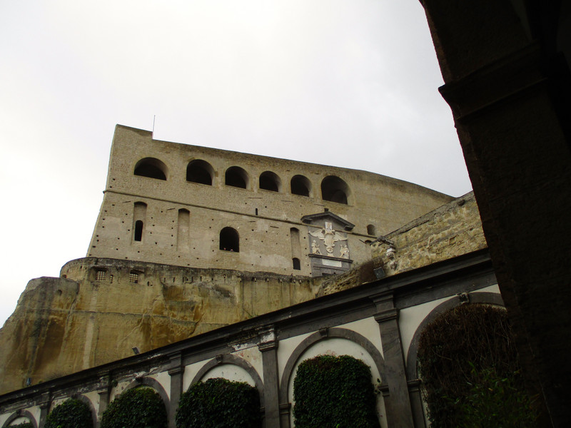 View of Castle Sant'Elmo