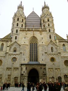Stephansdom (west facade)