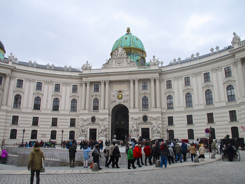 Entrance to the Hofburg