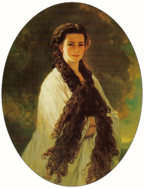 Empress Elisabeth ("Sisi") of Austria (1864)
