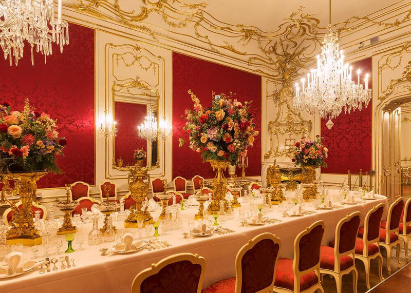 Dining room, Hofburg