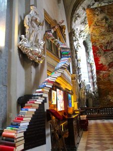 "Stairway to Heaven", Michaelerkirche