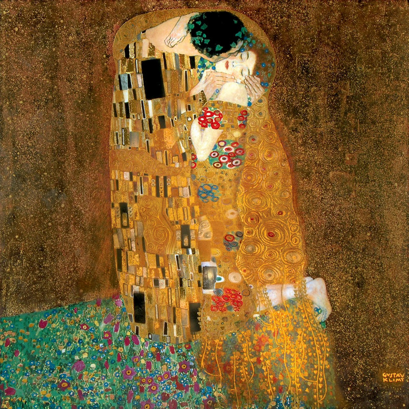 The Kiss (Lovers)