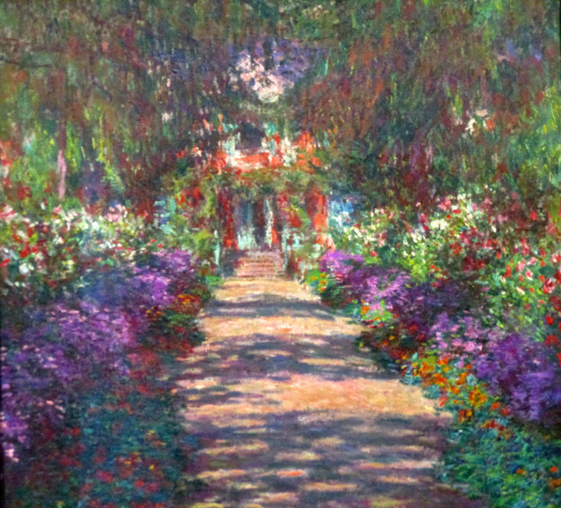 Path in Monet's Garden in Giverny
