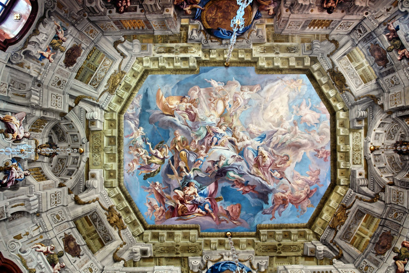 Ceiling of the Marble Hall