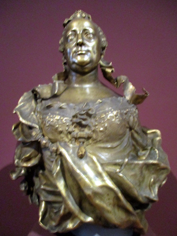 Maria Theresia (by Messerschmidt, 1760)
