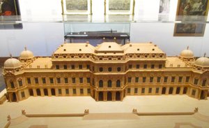 Scale model, Upper Belvedere