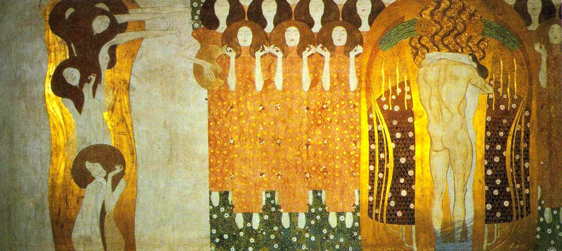 The Beethoven frieze (Klimt)