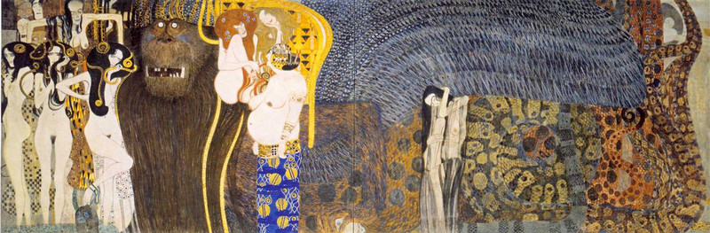 The Beethoven frieze (Klimt)