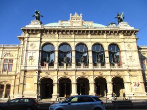 Facade of the Opera house