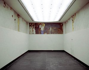 Klimt's Beethoven frieze