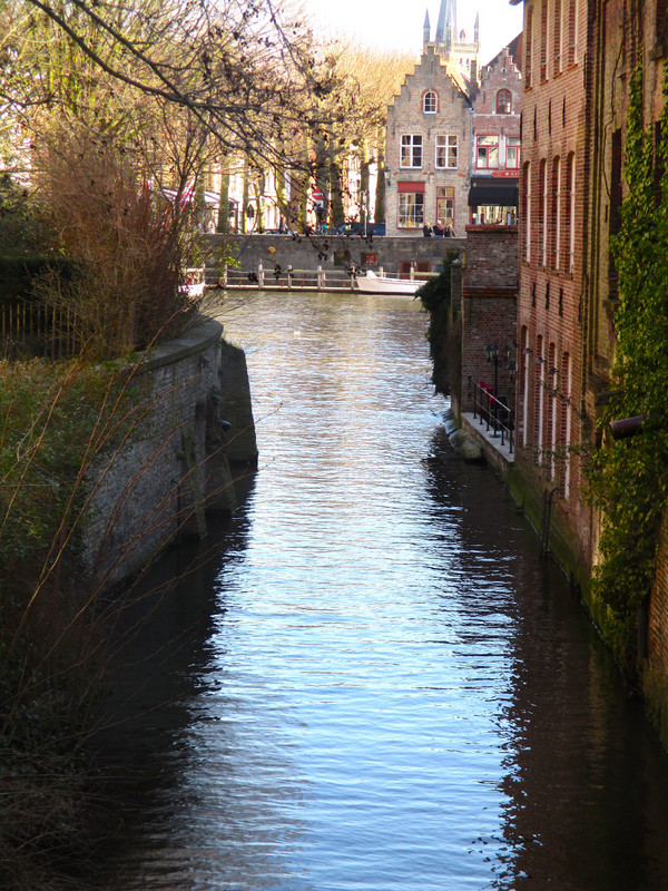Canal scene