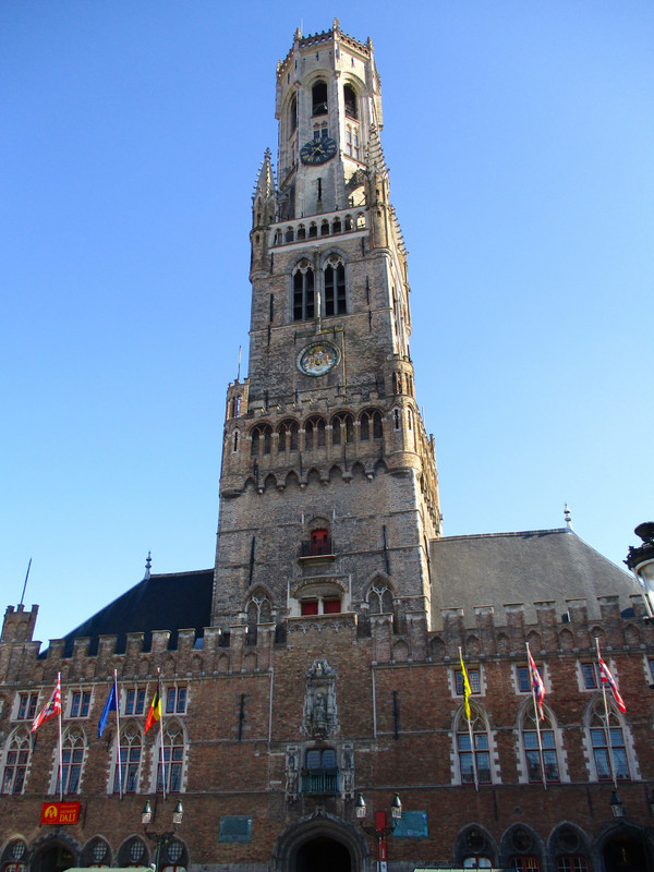 Belfort (bell tower), Markt Square