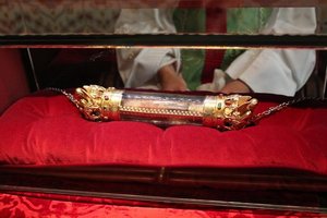 Relic containing the "Holy Blood"