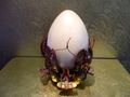 An egg by Dali