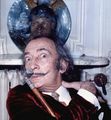 Dalí (in 1972)