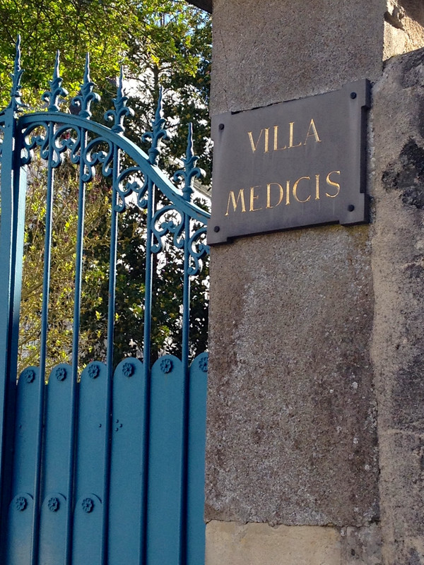 Entry to our villa