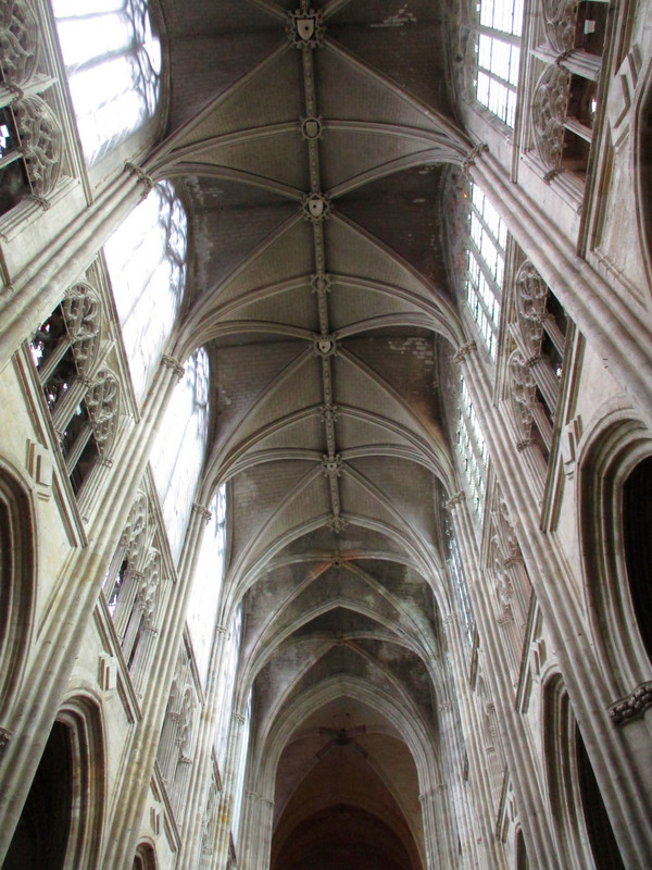 Ceiling, Tours Cathedral