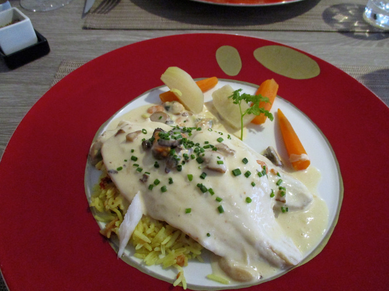 Dee's poached fish