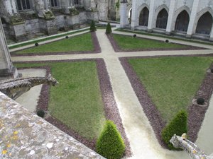 Courtyard of cloisters