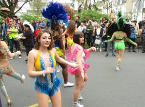 Local street carnival
