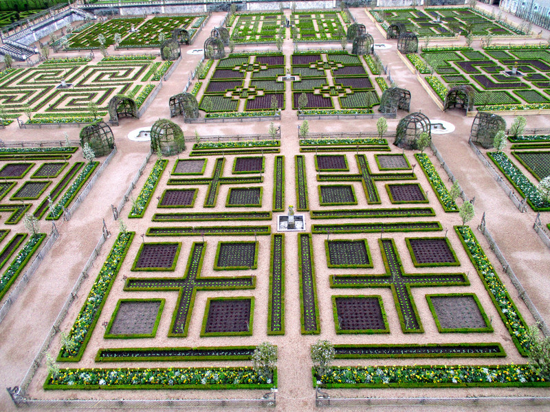Gardens, Château Villandry