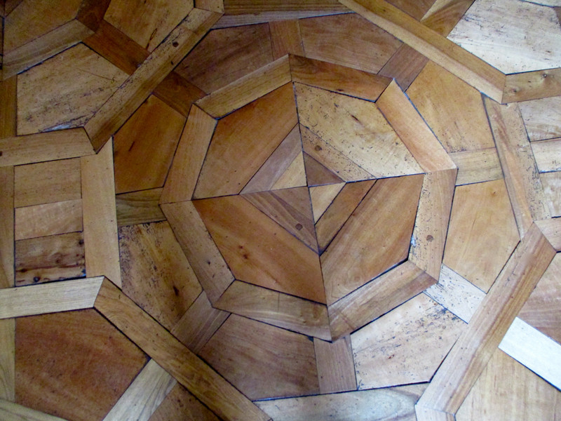 18th-century parquet floor