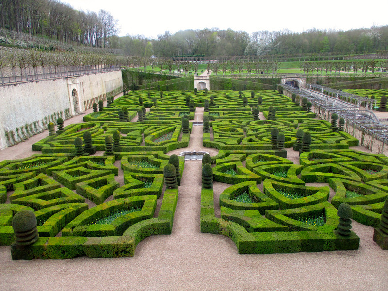 Gardens, Château Villandry